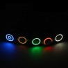 Metal push button switch - self-reset - LED - 16mmSwitches