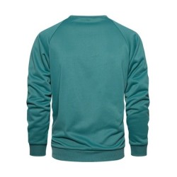 Classic sweatshirt - o-neck pullover - fake two piecesHoodies & Sweatshirt