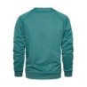Classic sweatshirt - o-neck pullover - fake two piecesHoodies & Sweatshirt