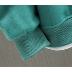 Classic sweatshirt - o-neck pullover - fake two piecesHoodies & Sweatshirt