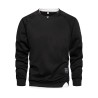 Classic sweatshirt - o-neck pullover - fake two piecesHoodies & Sweatshirt