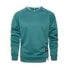 Classic sweatshirt - o-neck pullover - fake two piecesHoodies & Sweatshirt