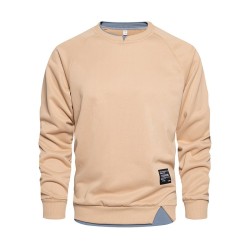 Classic sweatshirt - o-neck pullover - fake two piecesHoodies & Sweatshirt
