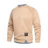 Classic sweatshirt - o-neck pullover - fake two piecesHoodies & Sweatshirt