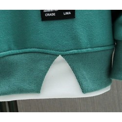 Classic sweatshirt - o-neck pullover - fake two piecesHoodies & Sweatshirt