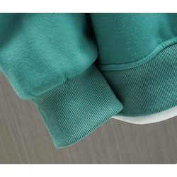 Classic sweatshirt - o-neck pullover - fake two piecesHoodies & Sweatshirt