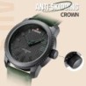 NAVIFORCE - military sports watch - Quartz - waterproof - leather strap - greenWatches