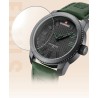 NAVIFORCE - military sports watch - Quartz - waterproof - leather strap - greenWatches