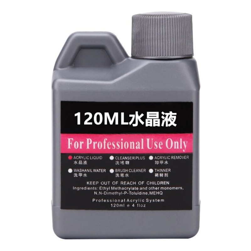 Acrylic liquid - monomer for nail powder 120 mlNails