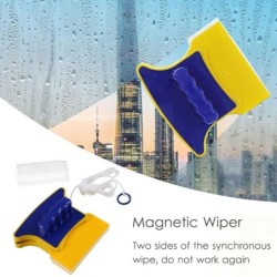 Double sided magnetic wiper - windows cleaning toolCleaning