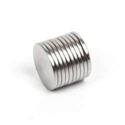 N35 - neodymium magnet - round disc - 10mm * 1mmN35