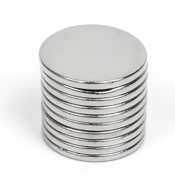 N35 - neodymium magnet - round disc - 10mm * 1mmN35
