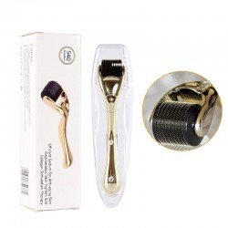 Micro needle - titanium derma roller - anti-wrinkle - rejuvenating face / body massagerMassage