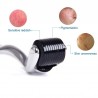 Micro needle - titanium derma roller - anti-wrinkle - rejuvenating face / body massagerMassage