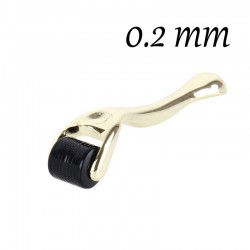 Micro needle - titanium derma roller - anti-wrinkle - rejuvenating face / body massagerMassage