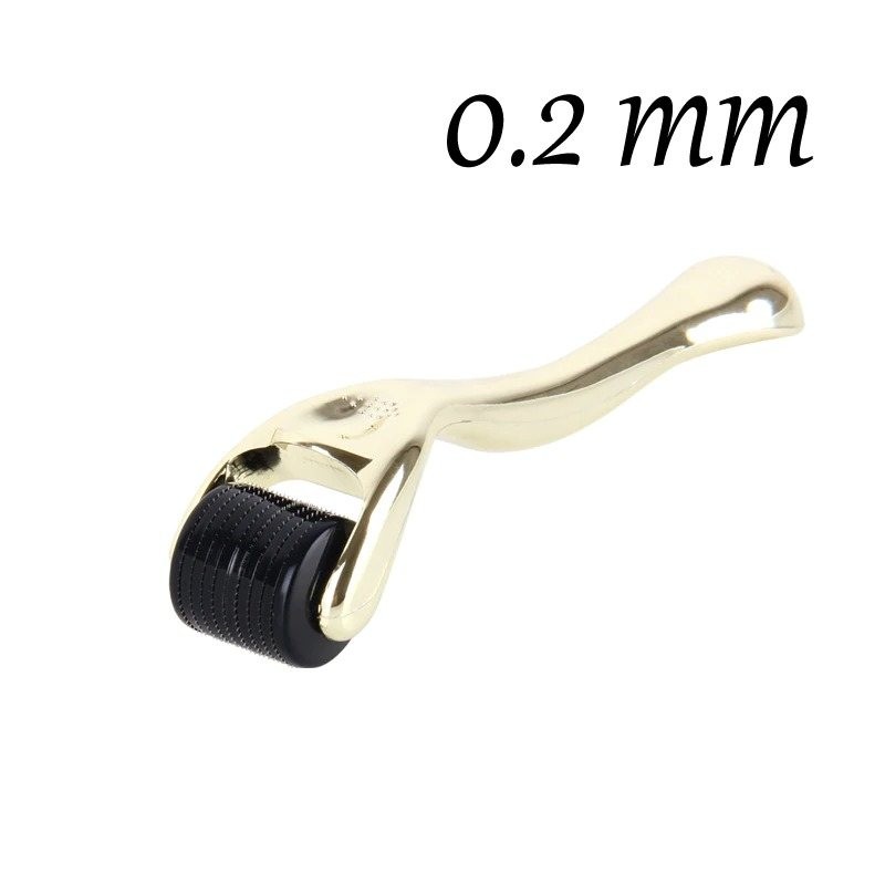 Micro needle - titanium derma roller - anti-wrinkle - rejuvenating face / body massagerMassage