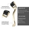 Micro needle - titanium derma roller - anti-wrinkle - rejuvenating face / body massagerMassage