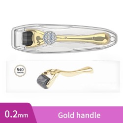 Micro needle - titanium derma roller - anti-wrinkle - rejuvenating face / body massagerMassage