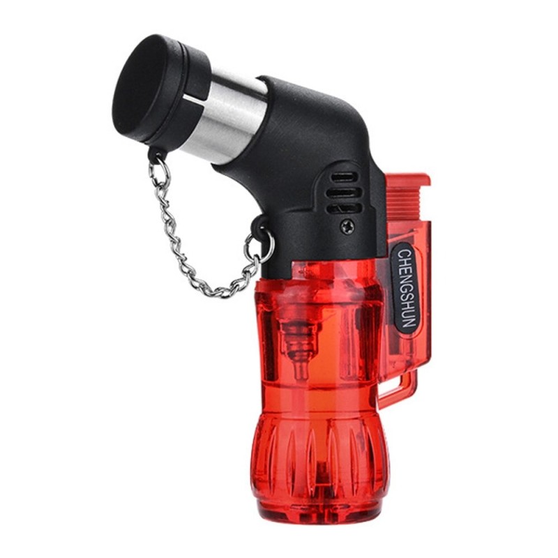 Mini butane lighter - jet flame - windproof - with capLighters