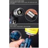 Mini butane lighter - jet flame - windproof - with capLighters