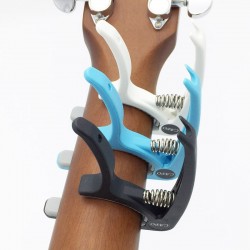 Plastic guitar capo - for 6-string instrumentGuitars