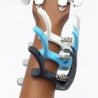 Plastic guitar capo - for 6-string instrumentGuitars
