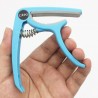 Plastic guitar capo - for 6-string instrumentGuitars