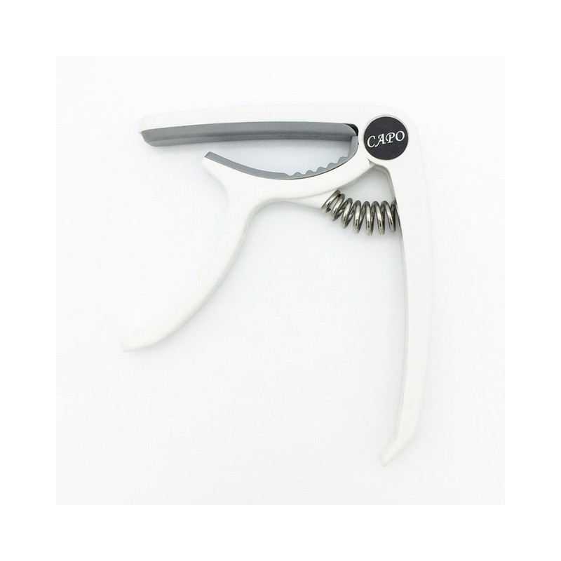 Plastic guitar capo - for 6-string instrumentGuitars