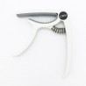 Plastic guitar capo - for 6-string instrumentGuitars