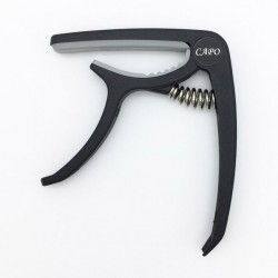 Plastic guitar capo - for 6-string instrumentGuitars