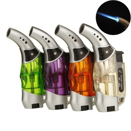 Mini butane lighter - jet torchLighters