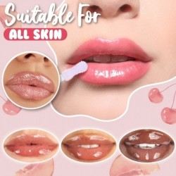 Lips volumizing lipstick - lip gloss - day / night serumLipsticks