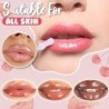 Lips volumizing lipstick - lip gloss - day / night serumLipsticks