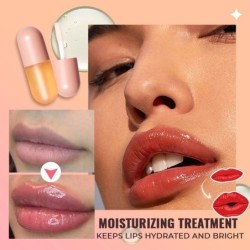 Lips volumizing lipstick - lip gloss - day / night serumLipsticks