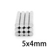 N35 - neodymium magnet - round disc - 5mm * 4mmN35