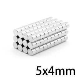 N35 - neodymium magnet - round disc - 5mm * 4mmN35