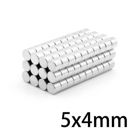 N35 - neodymium magnet - round disc - 5mm * 4mmN35