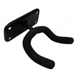 Wall mounted guitar holder - steel hook - anti-slipGuitars