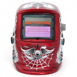 Auto-darkening welding helmet - adjustable - Mig / MMA - Lucky Speed ShopHelmets