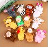 Fingers puppets - animals shape - plush kids dolls - 10 piecesBaby & Kids