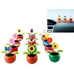 Flip Flap moving flower - solar toySolar