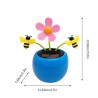 Flip Flap moving flower - solar toySolar