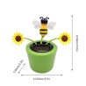 Flip Flap moving flower - solar toySolar