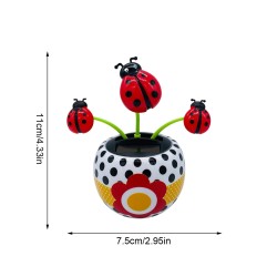 Flip Flap moving flower - solar toySolar