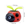 Flip Flap moving flower - solar toySolar