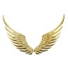 3D metal wings - car / motorcycle sticker - 2 piecesStickers