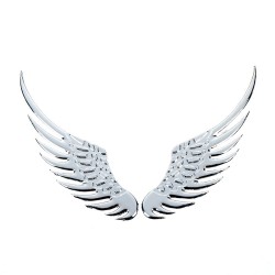 3D metal wings - car / motorcycle sticker - 2 piecesStickers