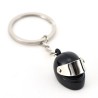 Motorcycle helmet - keychainKeyrings