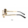 Round metal sunglasses - steampunk / gothic style - UV400 - unisexSunglasses