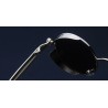 Round metal sunglasses - steampunk / gothic style - UV400 - unisexSunglasses